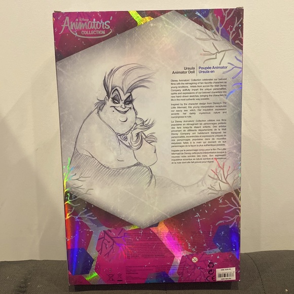 COPY - Disney Animators’ Collection - Ursula - Picture 2 of 5